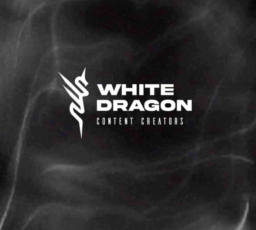 Diseño gráfico White Dragon