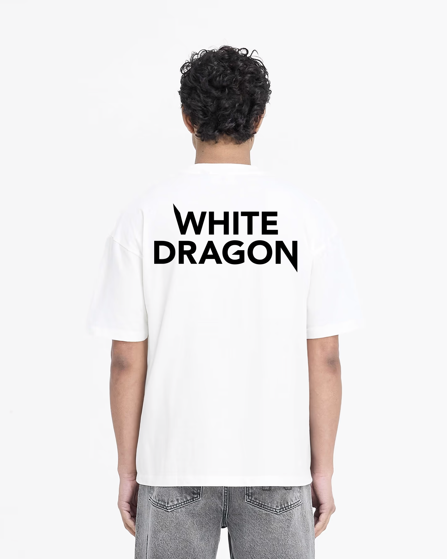 Camiseta Blanca White Dragon