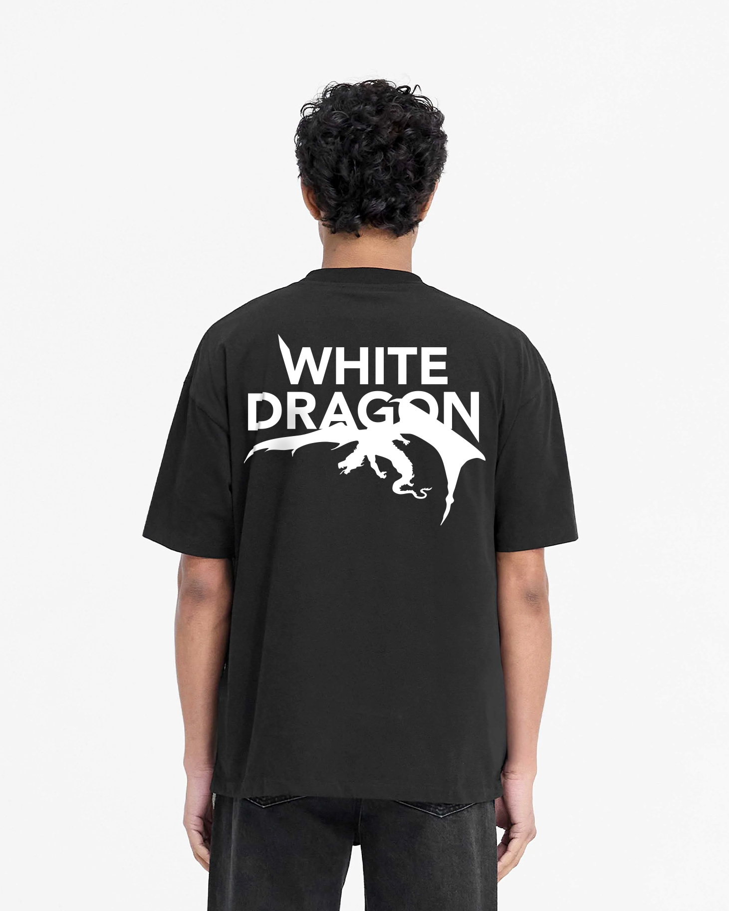 Camiseta Original White Dragon