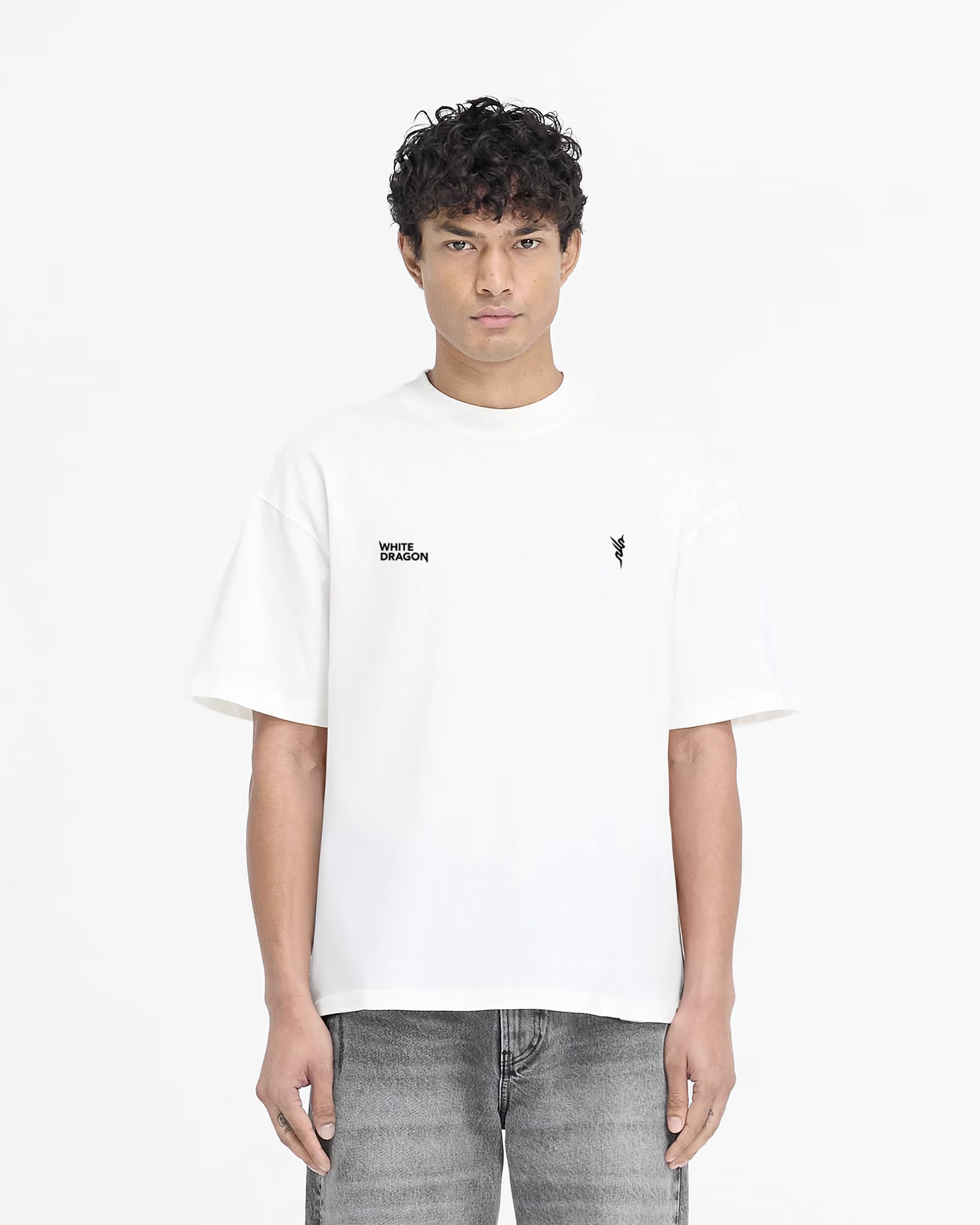 Camiseta Blanca White Dragon